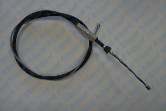 CAVO 7002703 El Fren Teli Arka Sag/Sol Ibiza Polo Kampana Fren 08-> (1588/923mm)